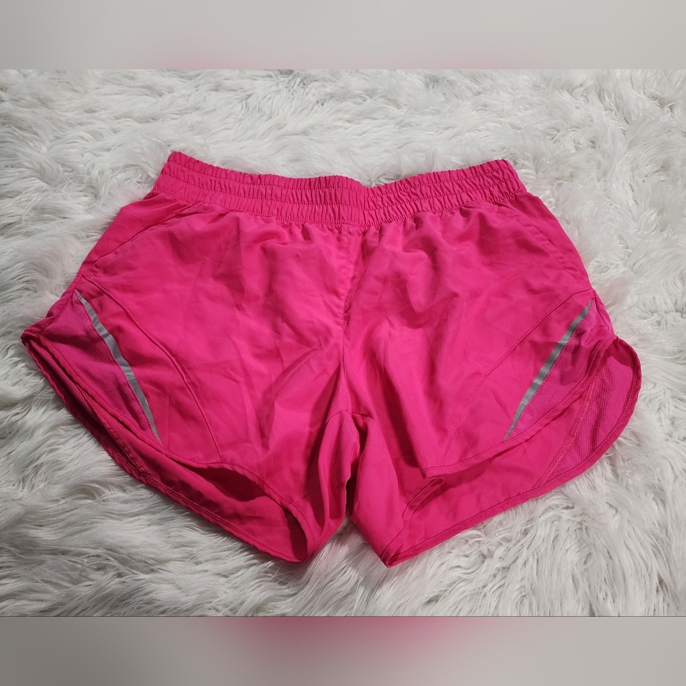 Athletic Works hot pink athletic shorts size Large